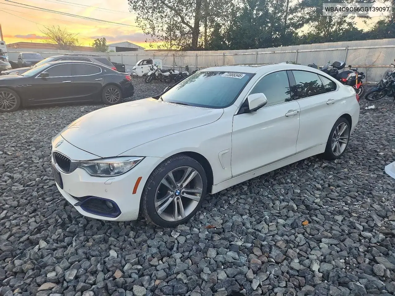 BMW 428 Xi Gran Coupe Sulev 2016
