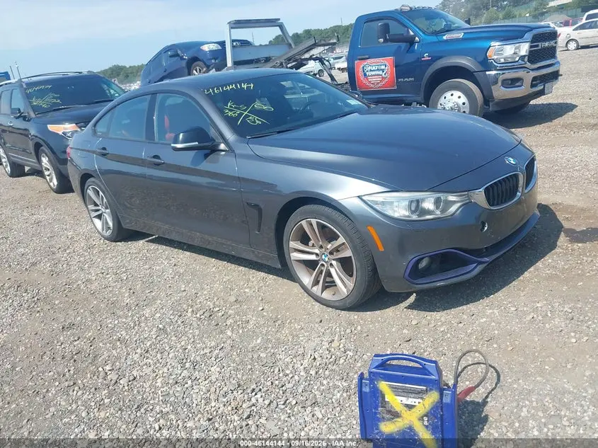 BMW 428 Gran Coupe xDrive 2015