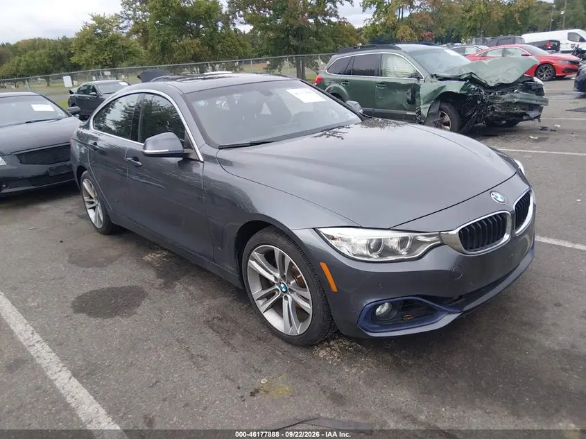 BMW 428I Gran Coupe xDrive 2016