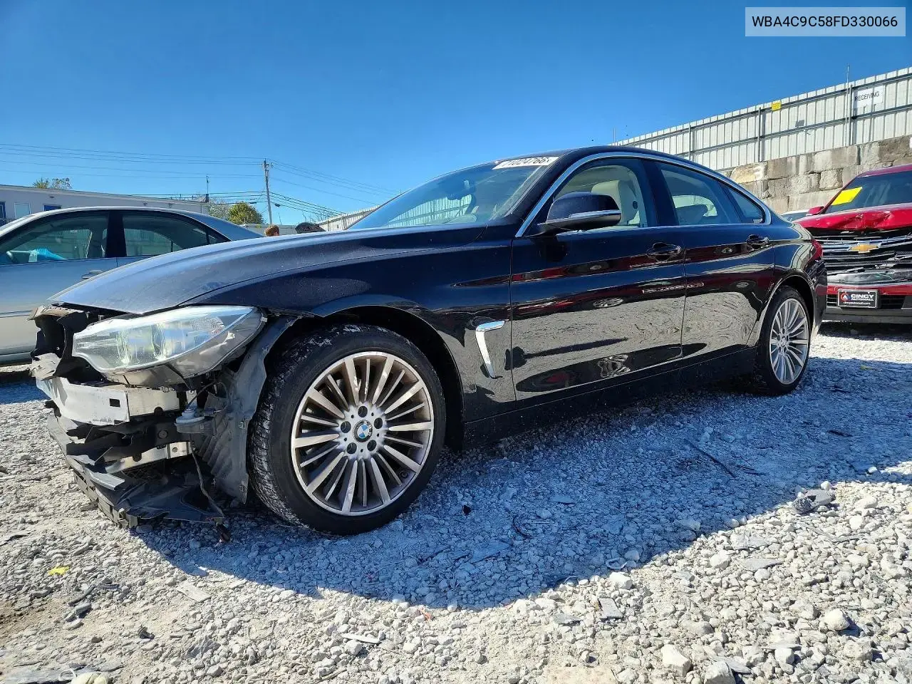 BMW 428 Xi Gran Coupe Sulev 2015