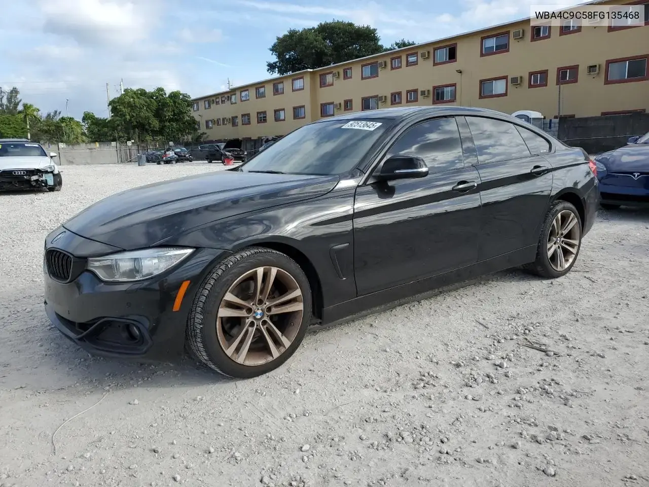 BMW 428 Xi Gran Coupe Sulev 2015