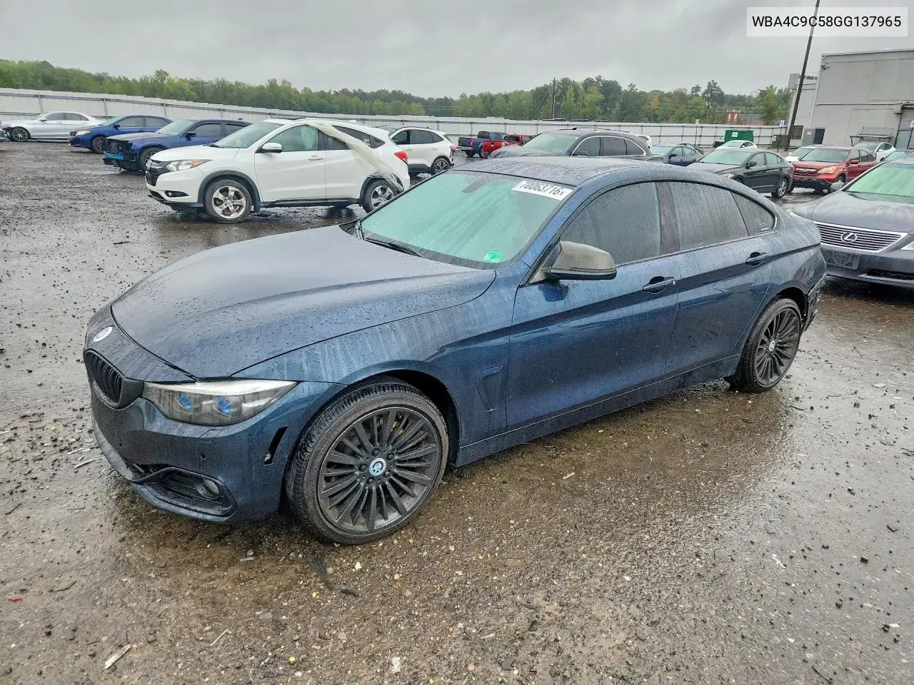 BMW 428 Xi Gran Coupe Sulev 2016