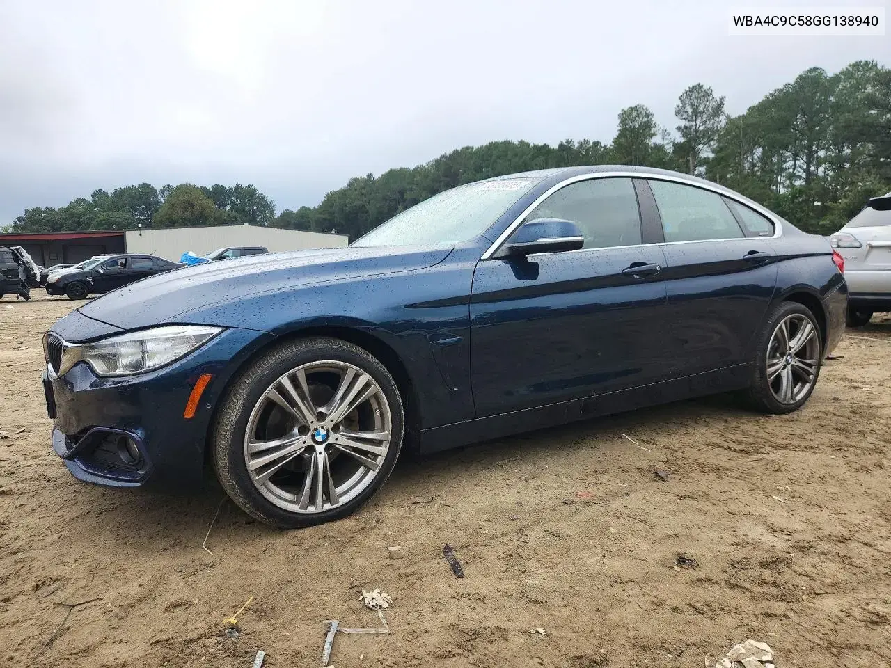 BMW 428 Xi Gran Coupe Sulev 2016