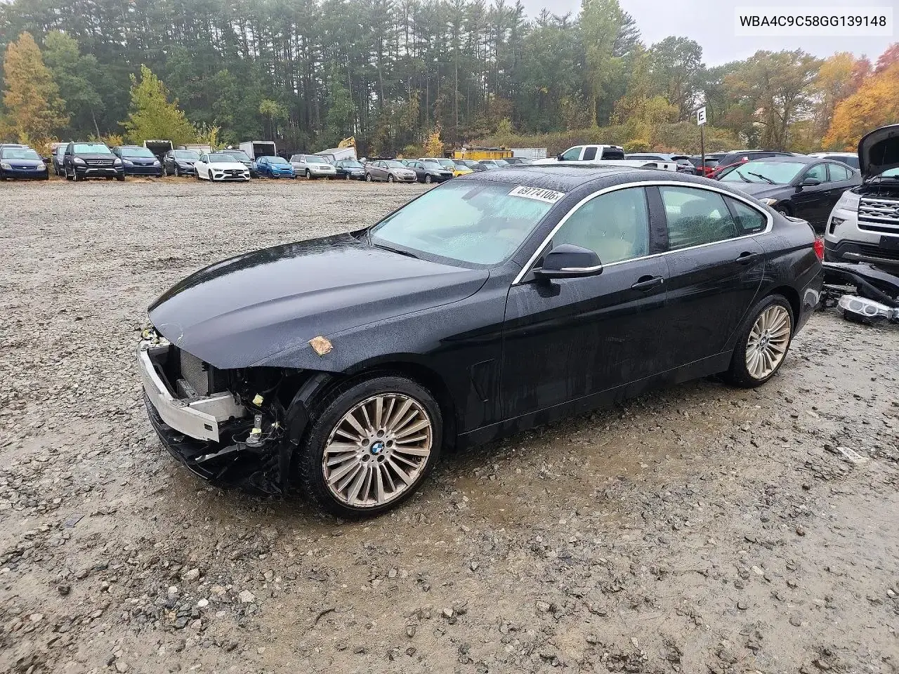 BMW 428 Xi Gran Coupe Sulev 2016