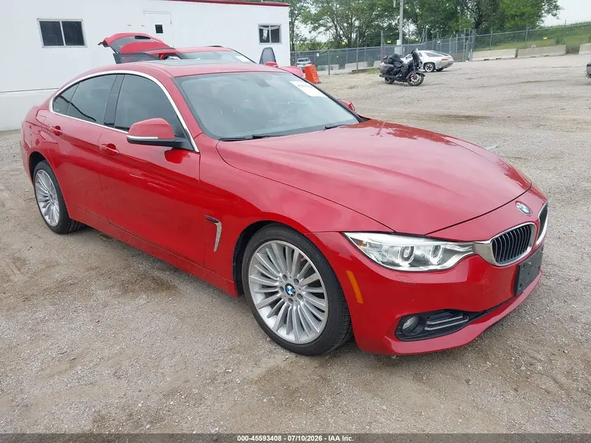 BMW 428 Gran Coupe xDrive 2015