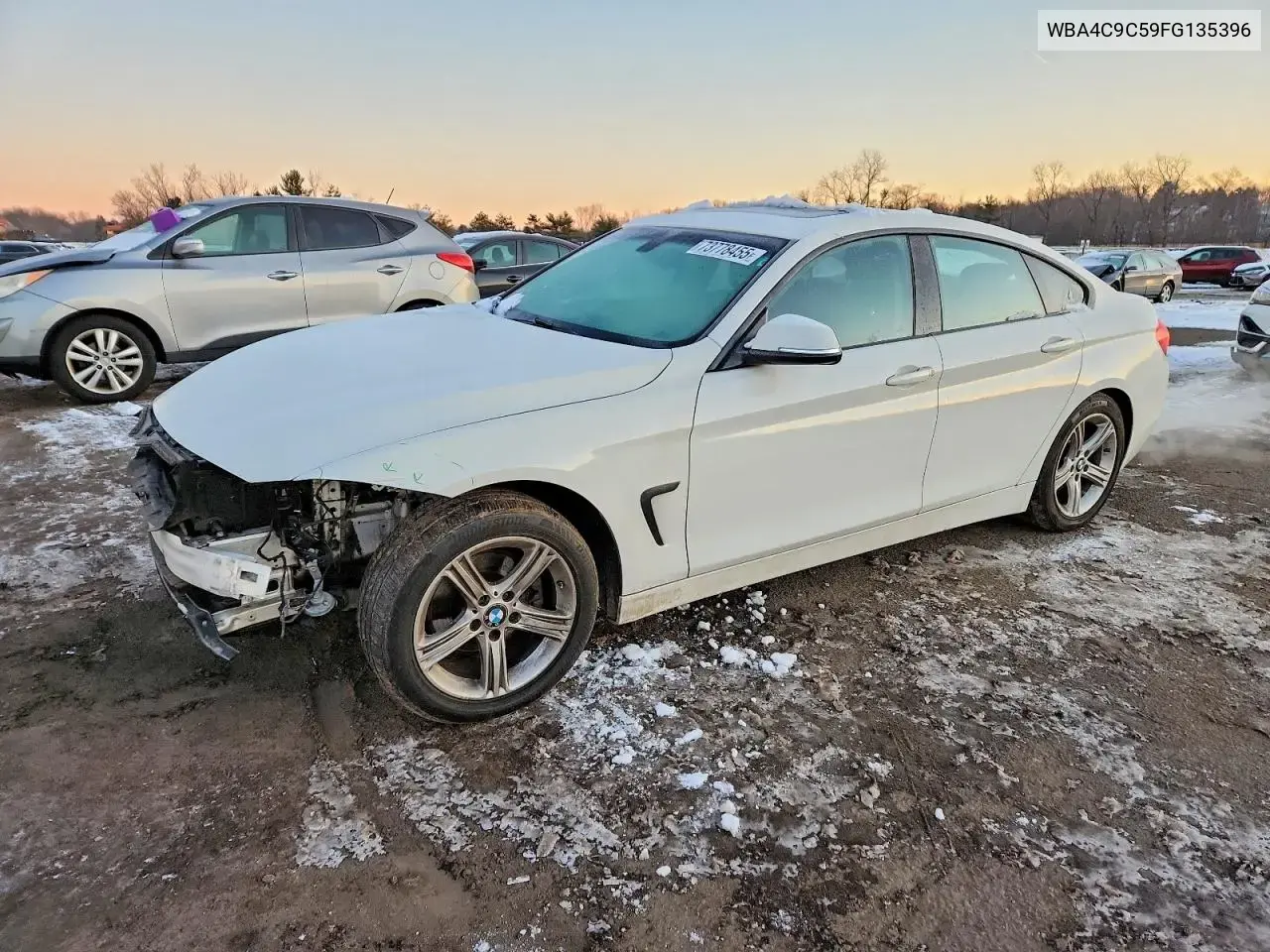 BMW 428 Xi Gran Coupe Sulev 2015