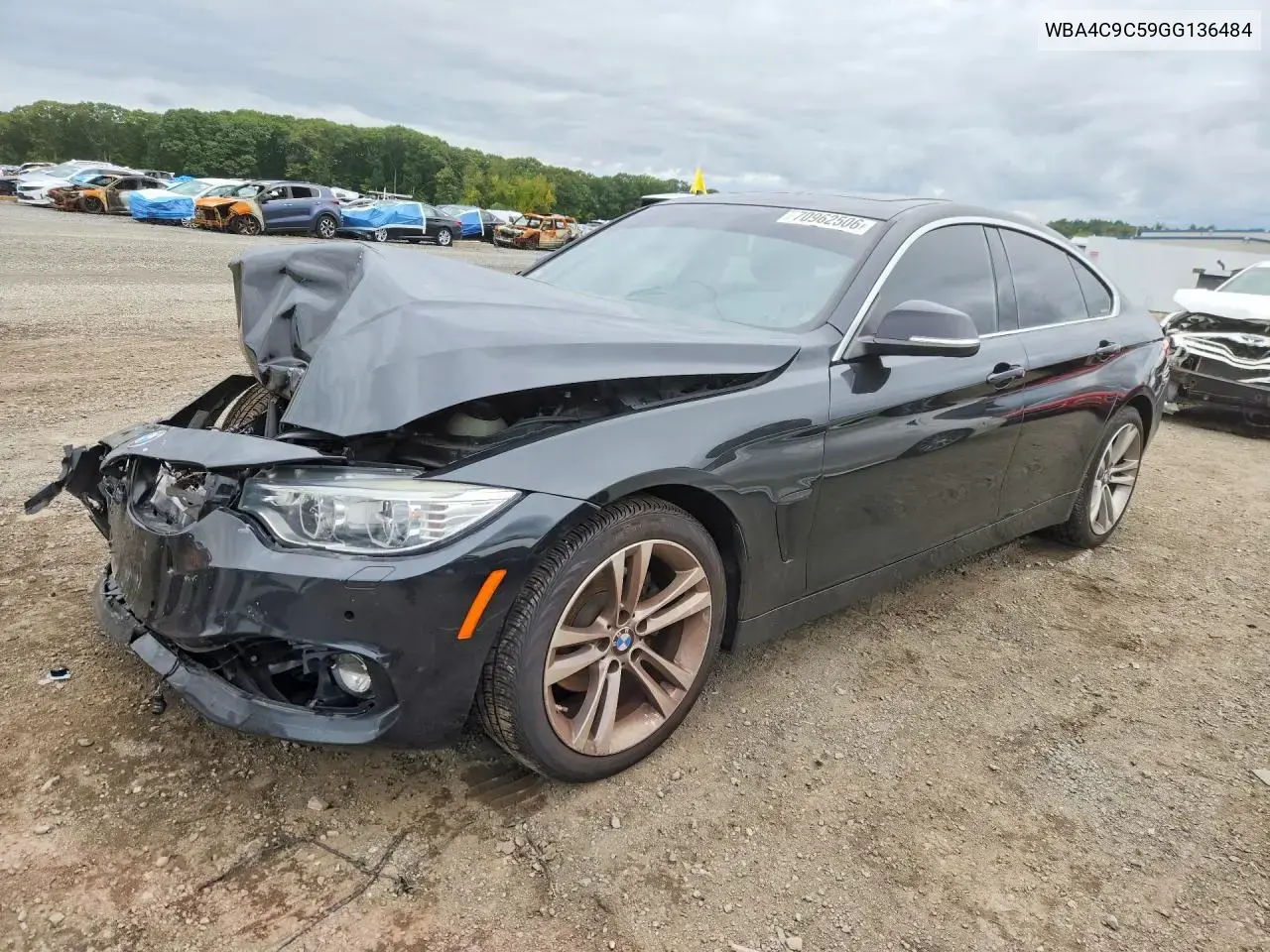 BMW 428 Xi Gran Coupe Sulev 2016