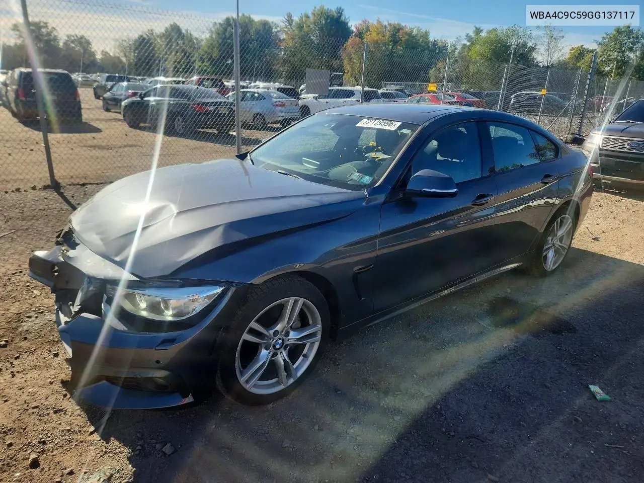 BMW 428 Xi Gran Coupe Sulev 2016