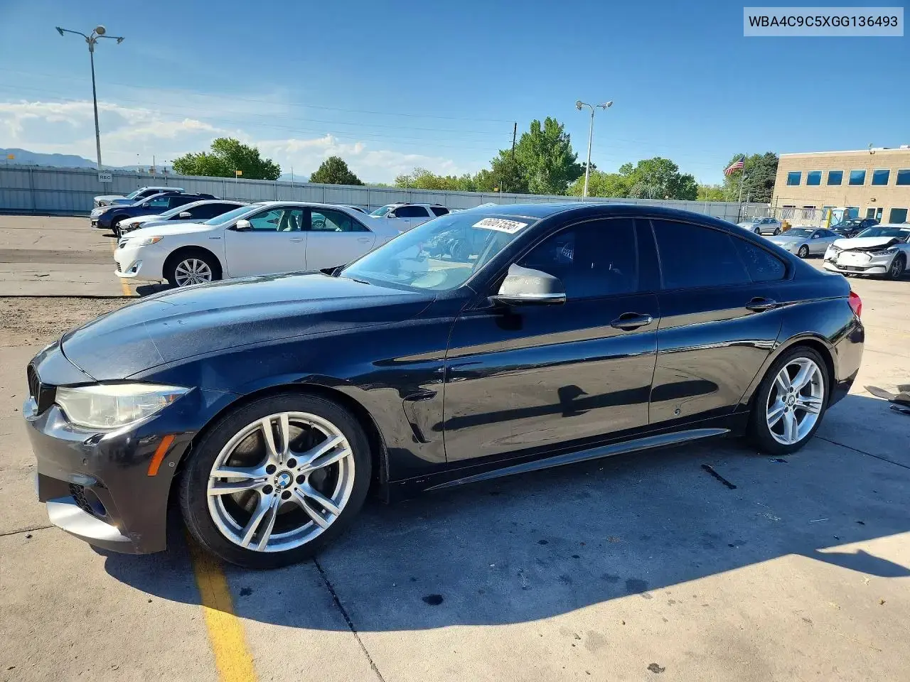 BMW 428 Xi Gran Coupe Sulev 2016