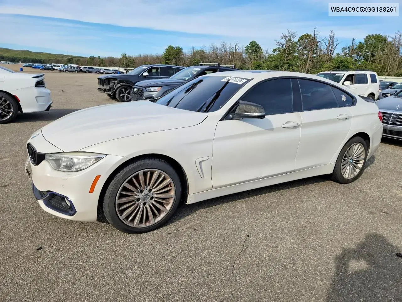 BMW 428 Xi Gran Coupe Sulev 2016