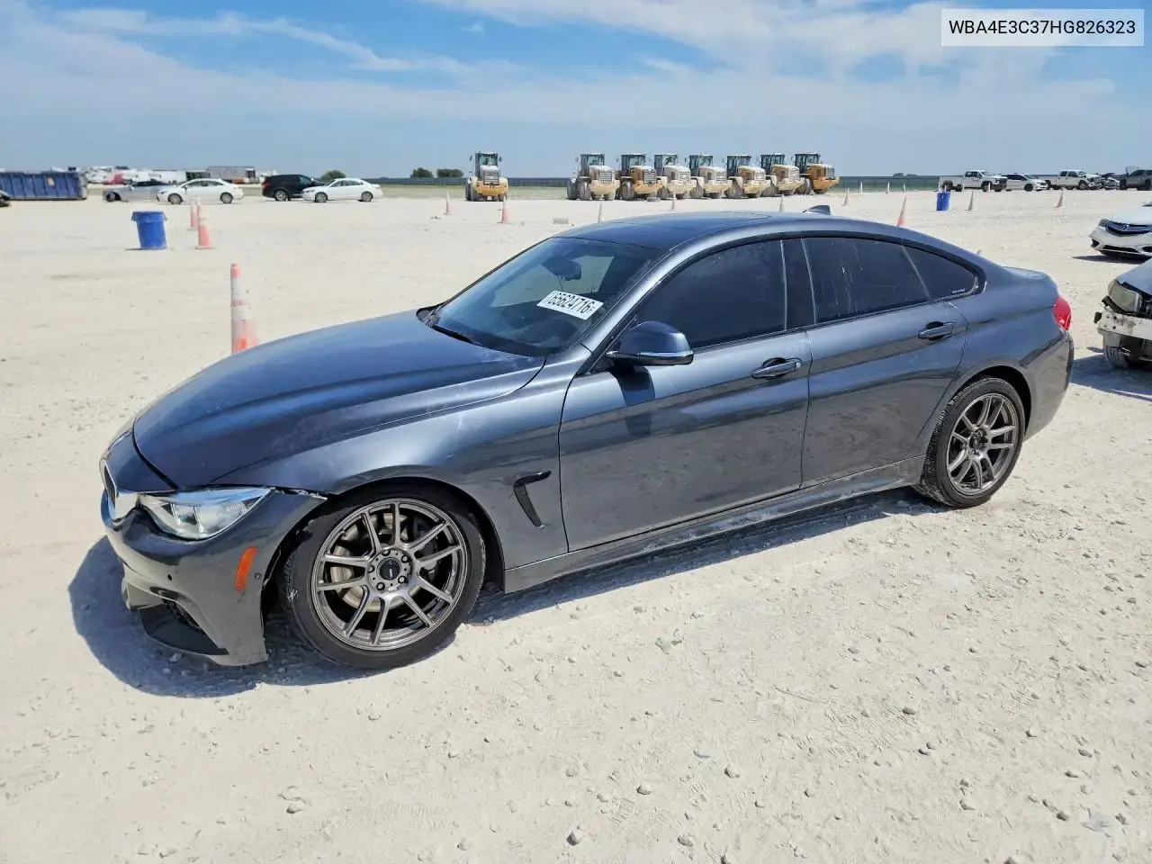BMW 440I Gran Coupe 2017