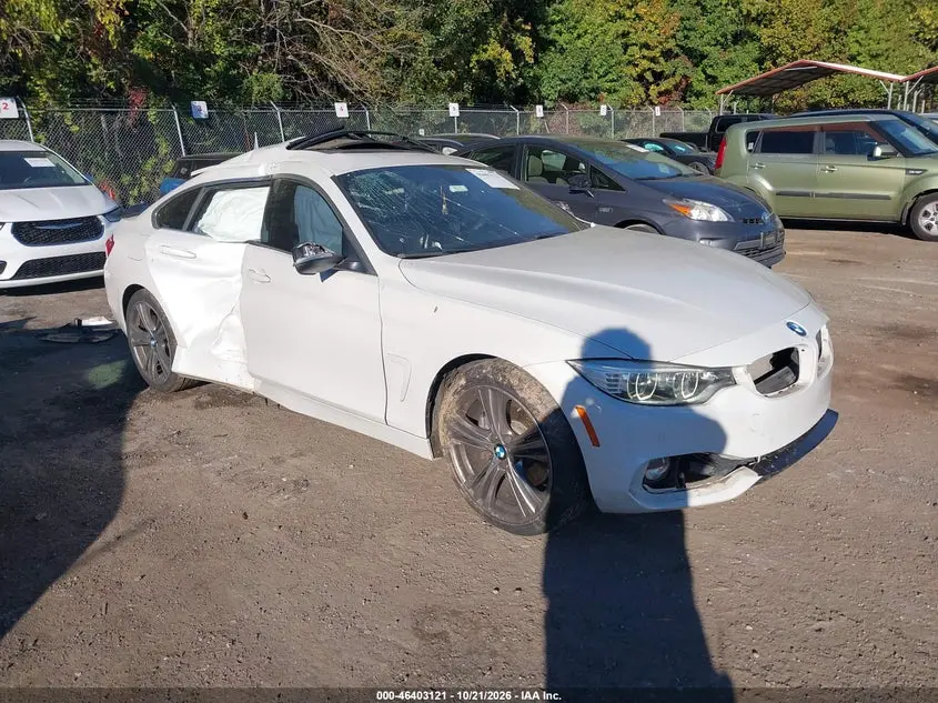 BMW 440I Gran Coupe 2017