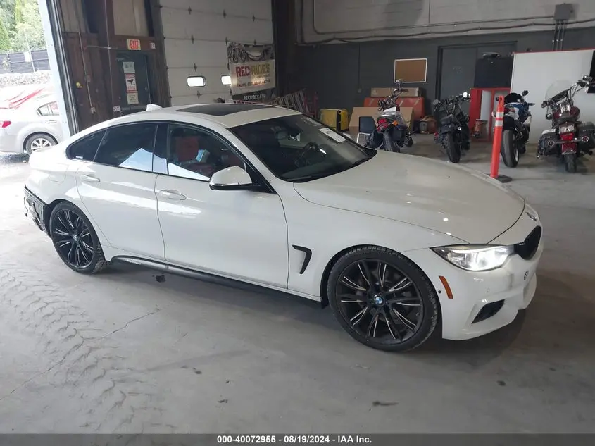 BMW 440I Gran Coupe 2017