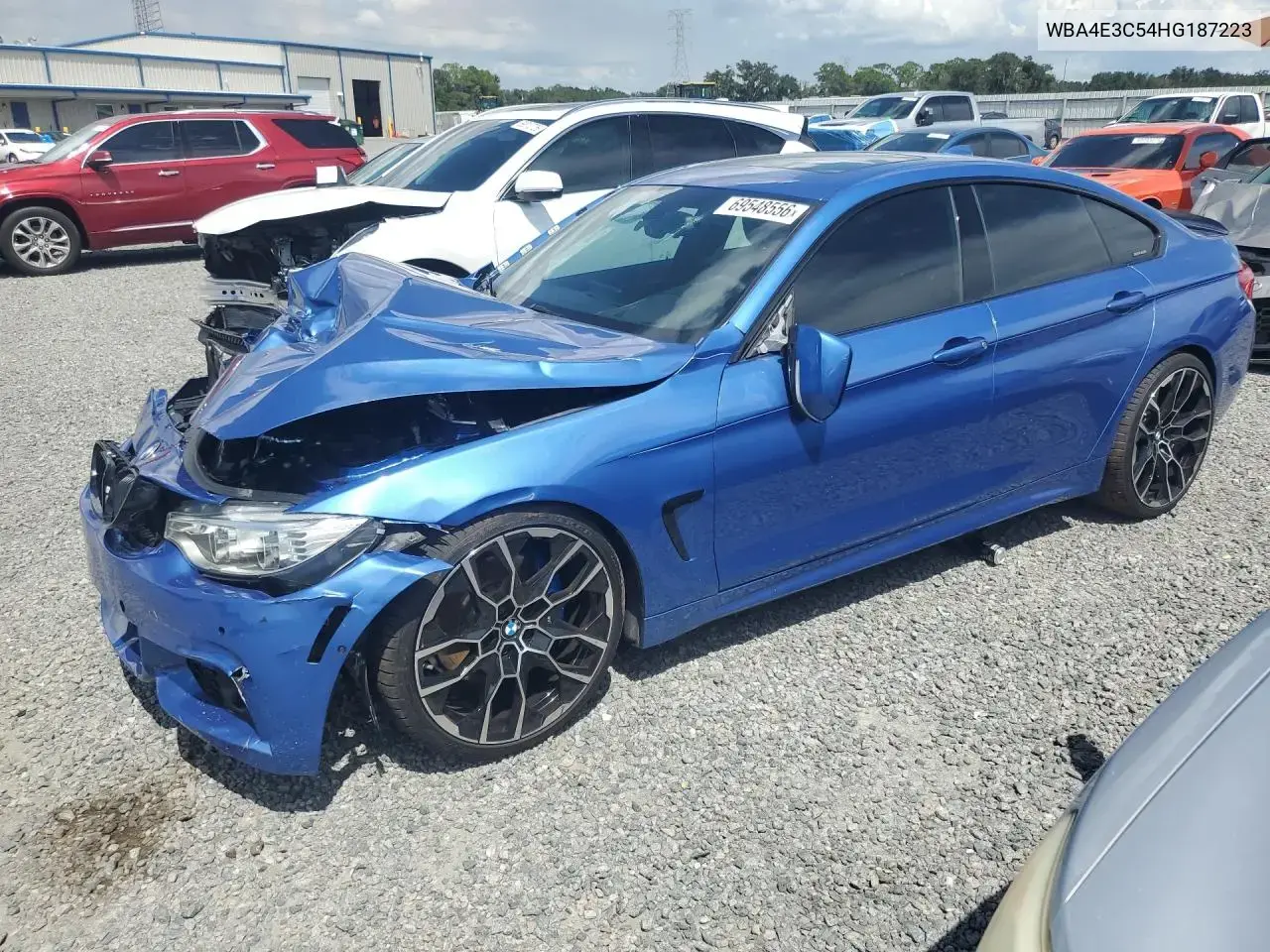BMW 440I Gran Coupe 2017