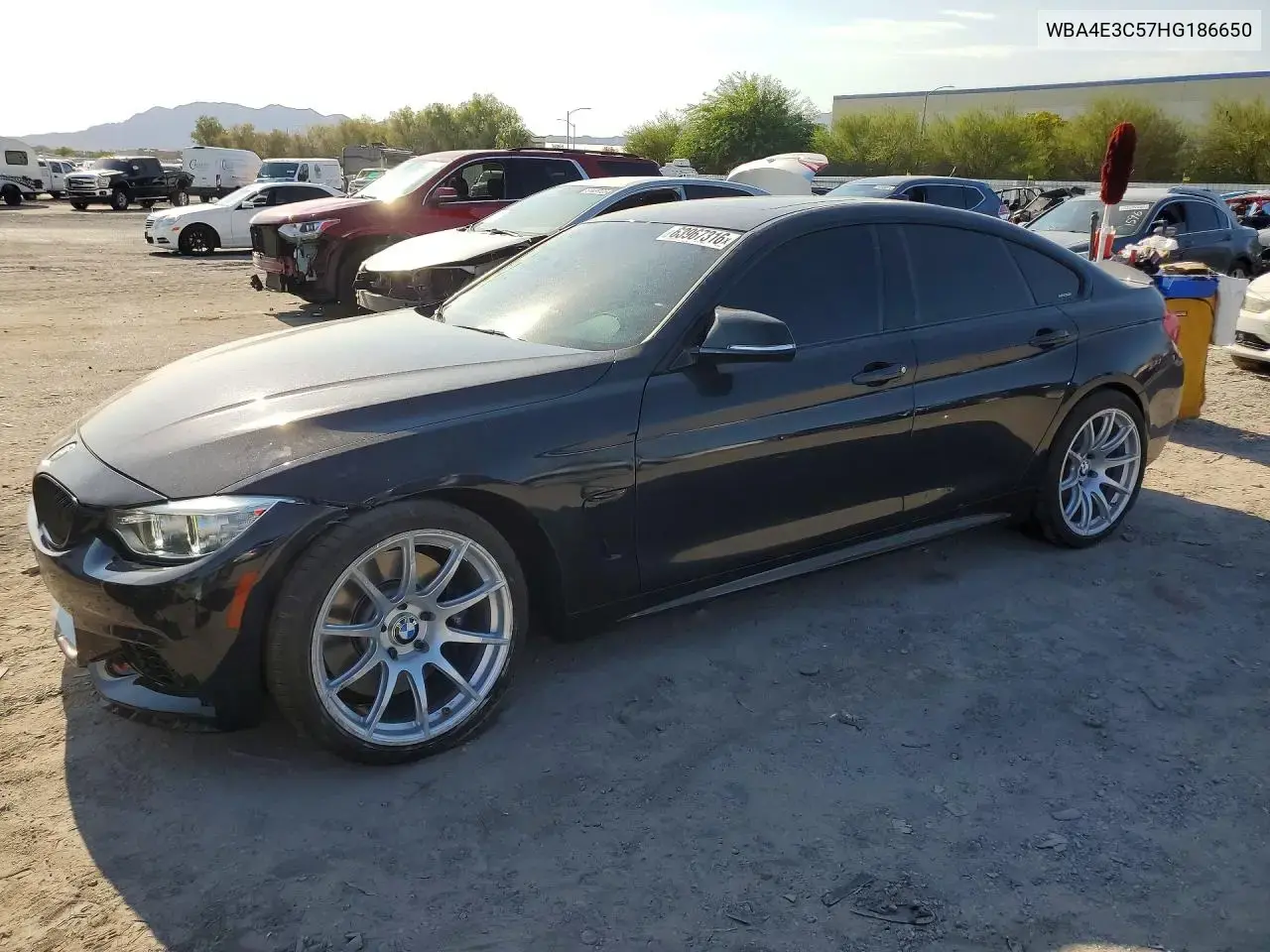 BMW 440I Gran Coupe 2017