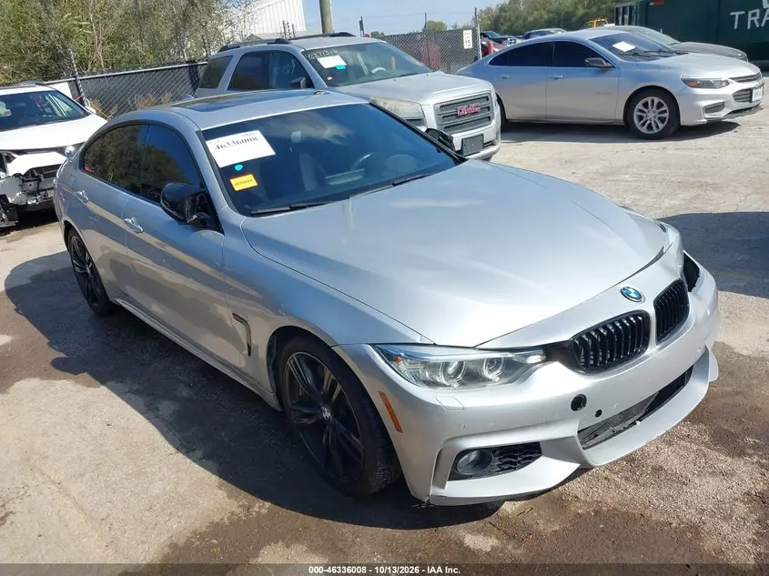 BMW 440I Gran Coupe xDrive 2017