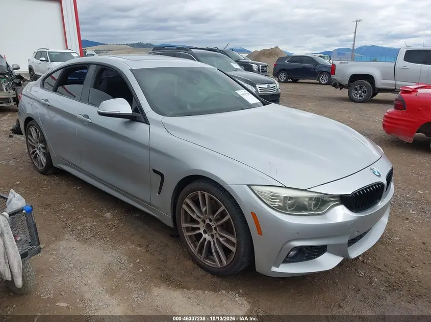 BMW 430I Gran Coupe 2017