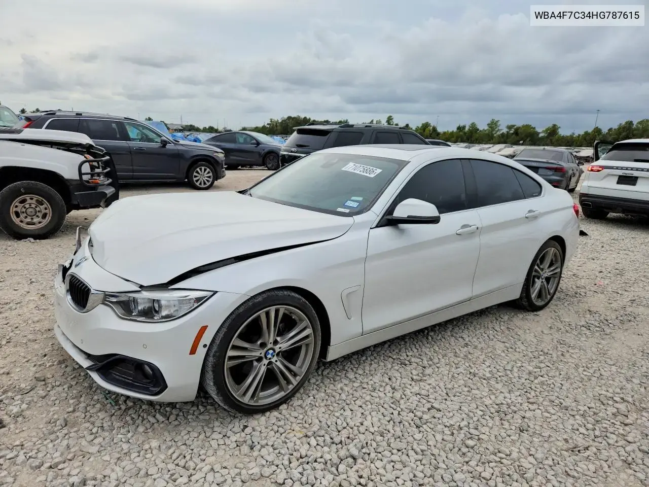 BMW 430I Gran Coupe 2017