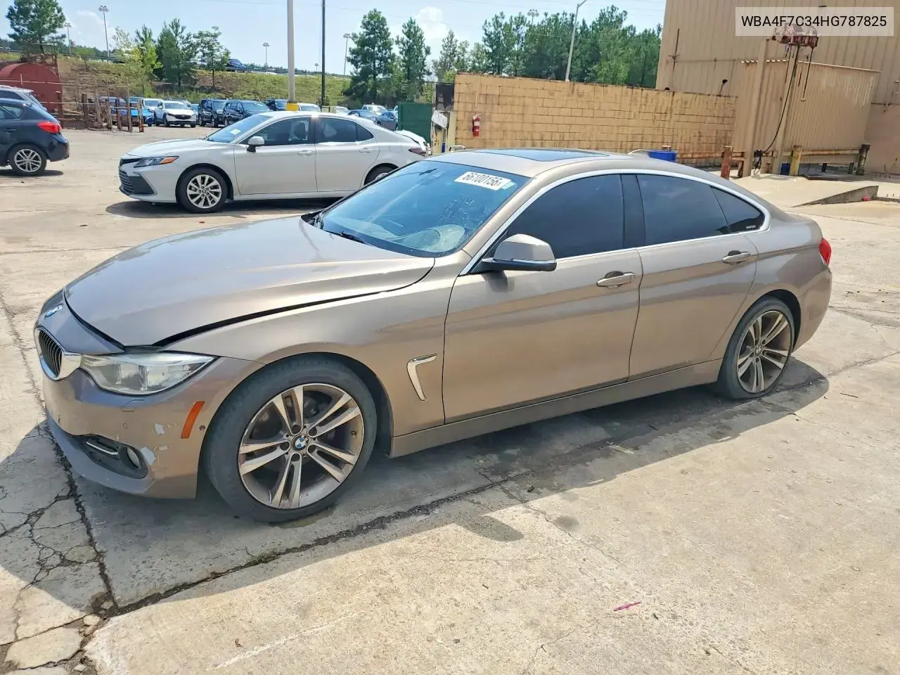 BMW 430I Gran Coupe 2017