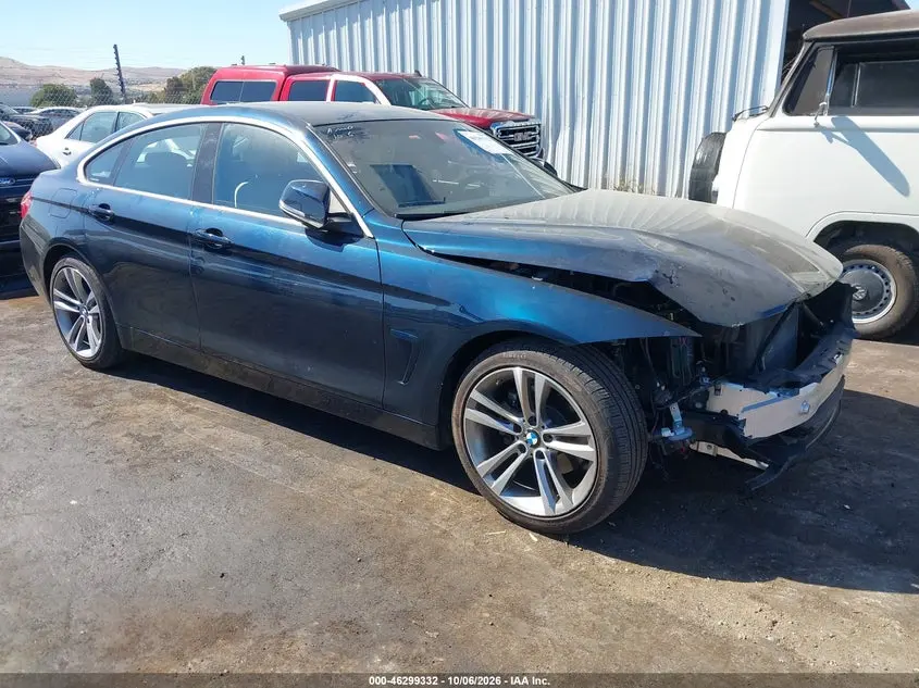 BMW 430I Gran Coupe 2017