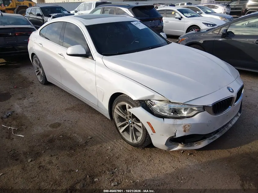 BMW 430I Gran Coupe 2017