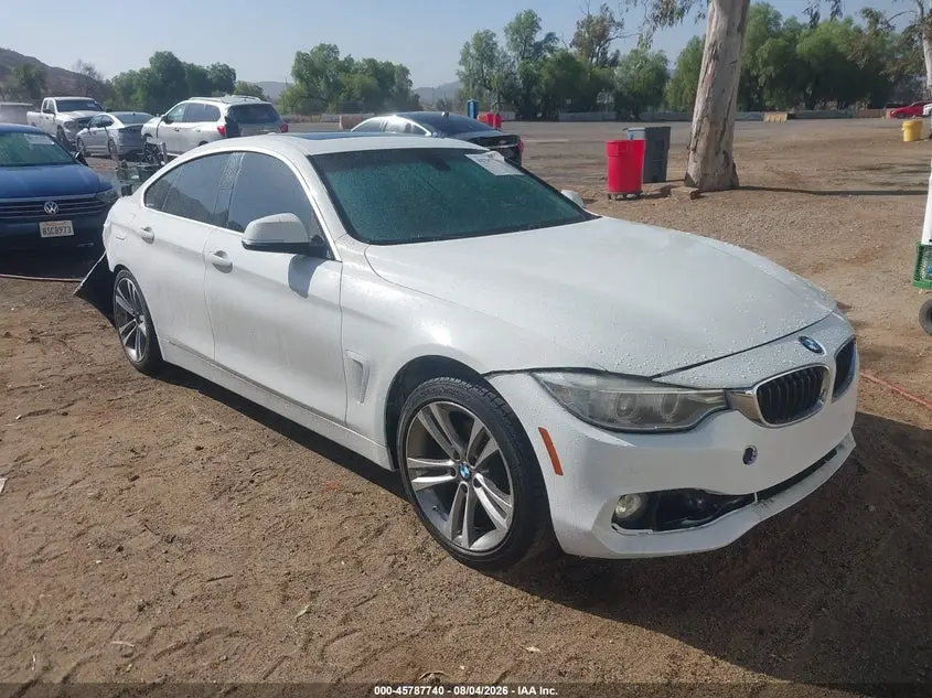 BMW 430I Gran Coupe 2017