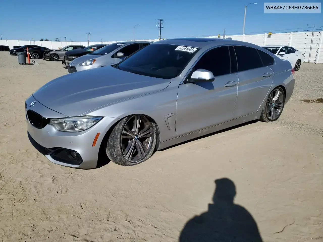 BMW 430I Gran Coupe 2017