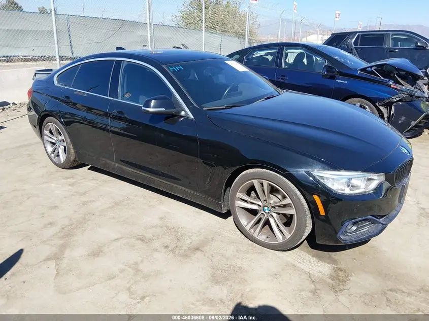 BMW 430I Gran Coupe 2017