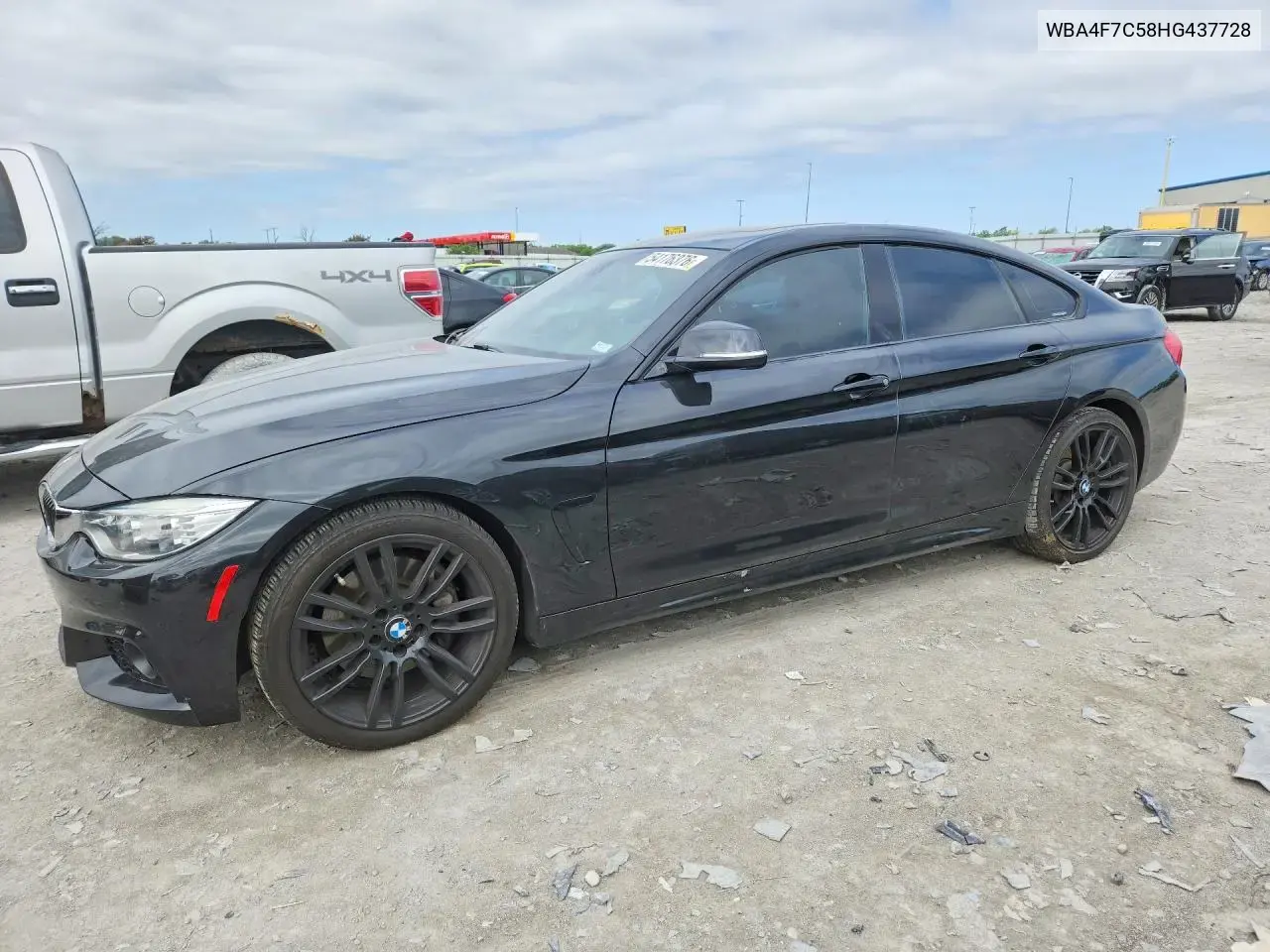 BMW 430I Gran Coupe 2017