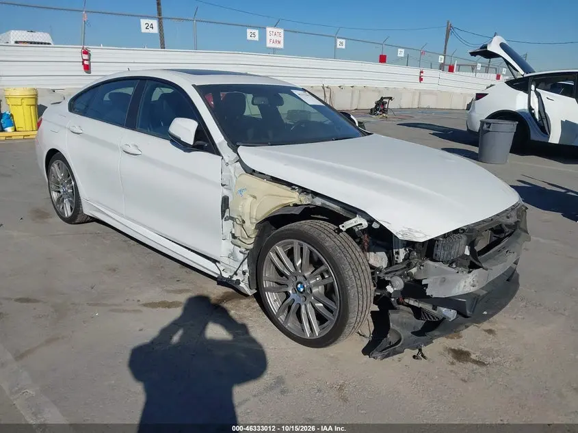 BMW 430I Gran Coupe 2017