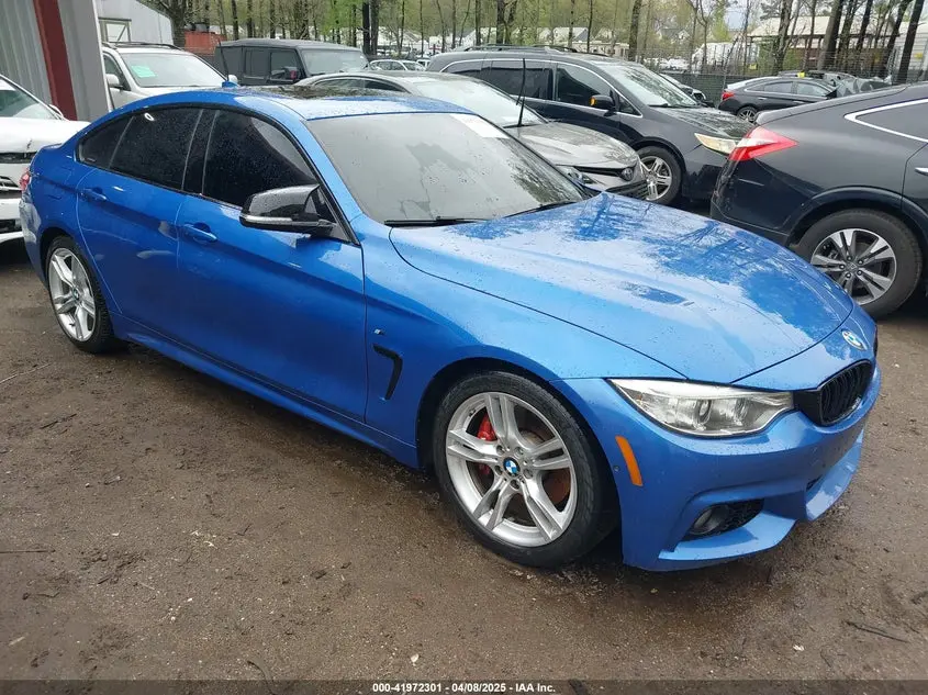 BMW 430I Gran Coupe 2017