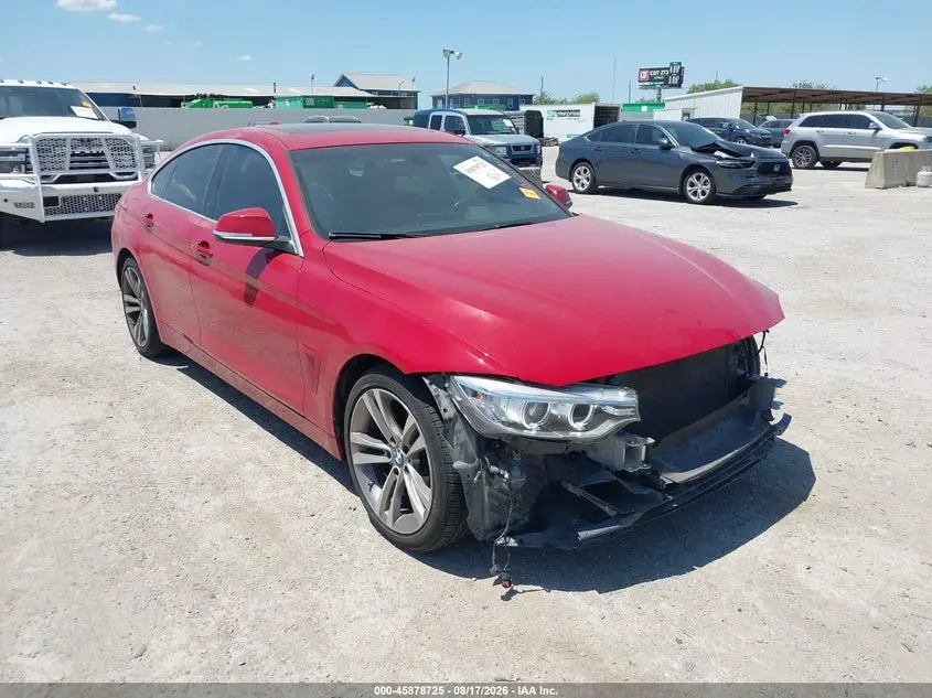 BMW 430I Gran Coupe 2017
