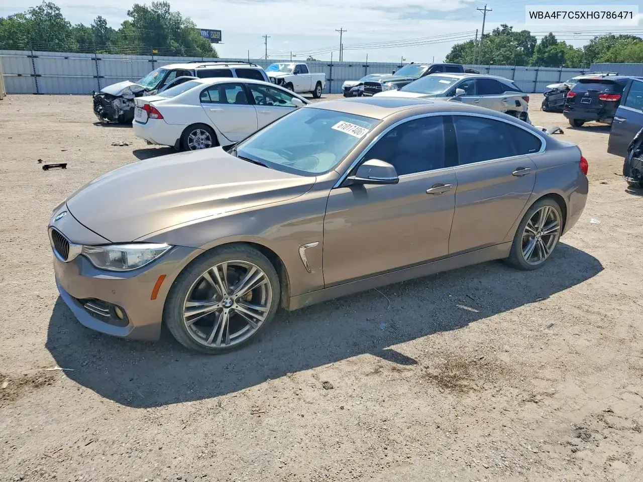 BMW 430I Gran Coupe 2017