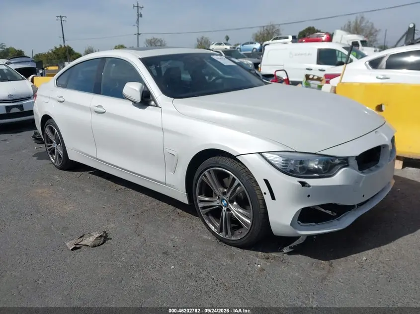 BMW 430I Gran Coupe xDrive 2017