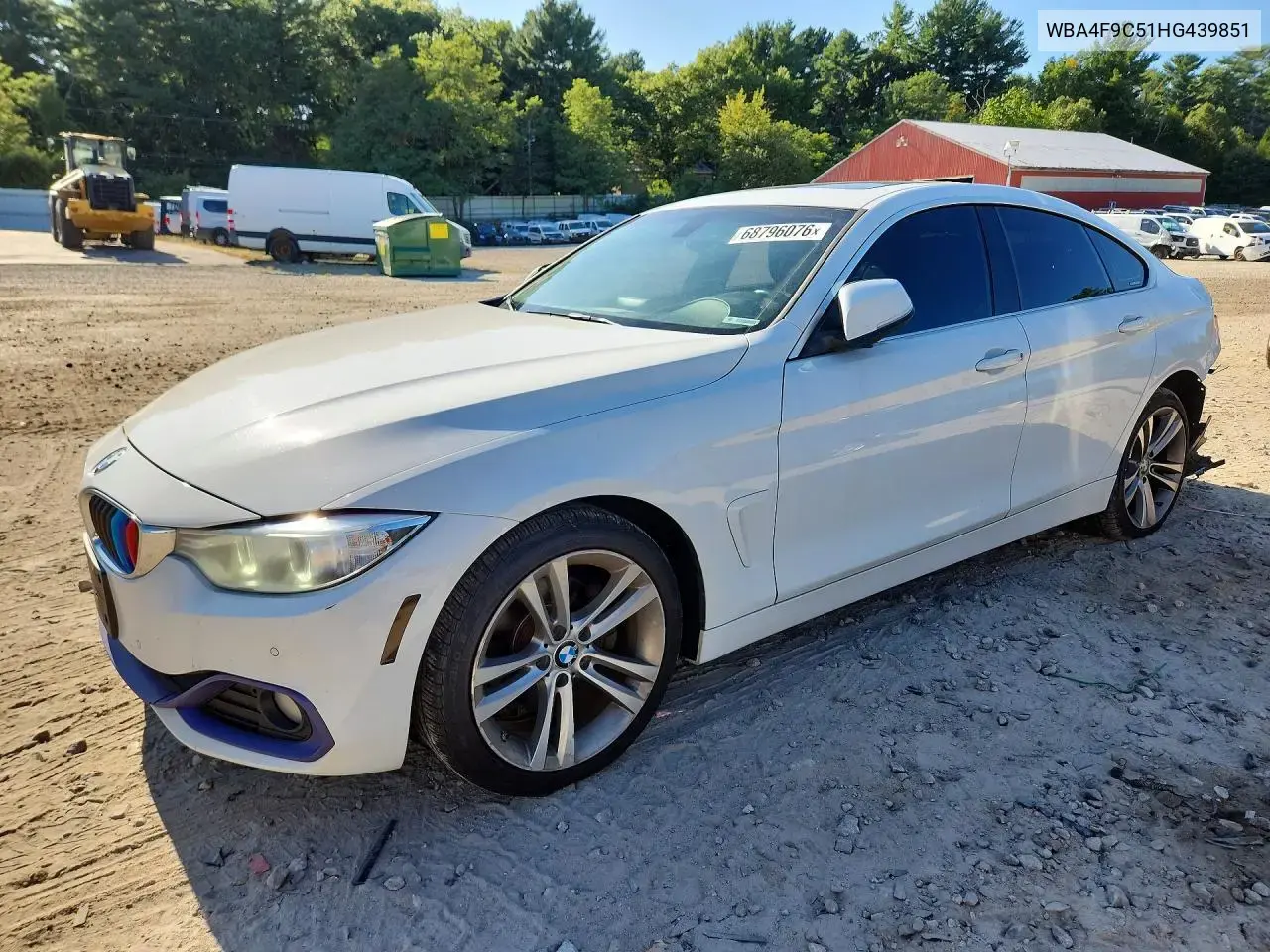 BMW 430Xi Gran Coupe 2017