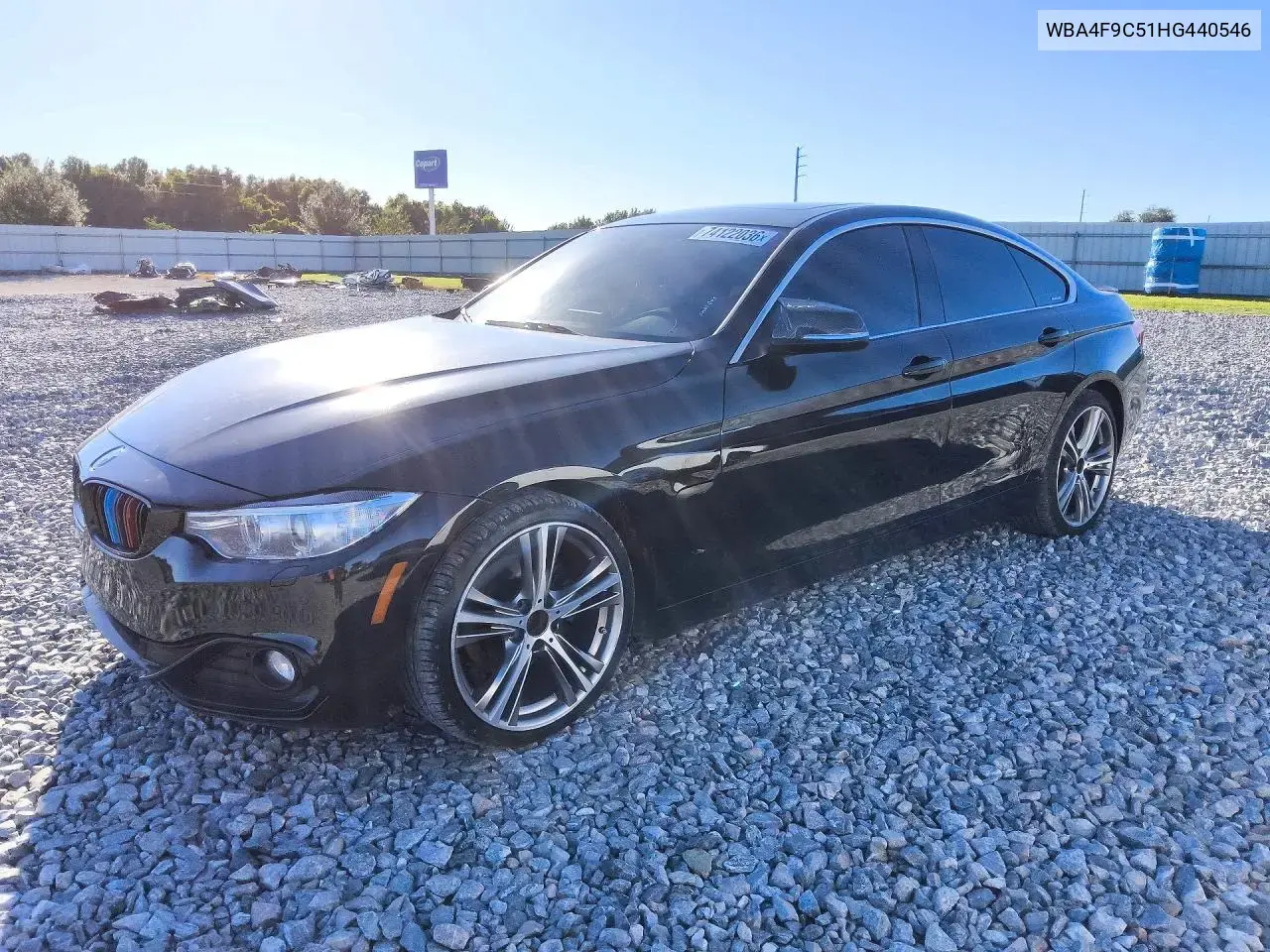 BMW 430Xi Gran Coupe 2017