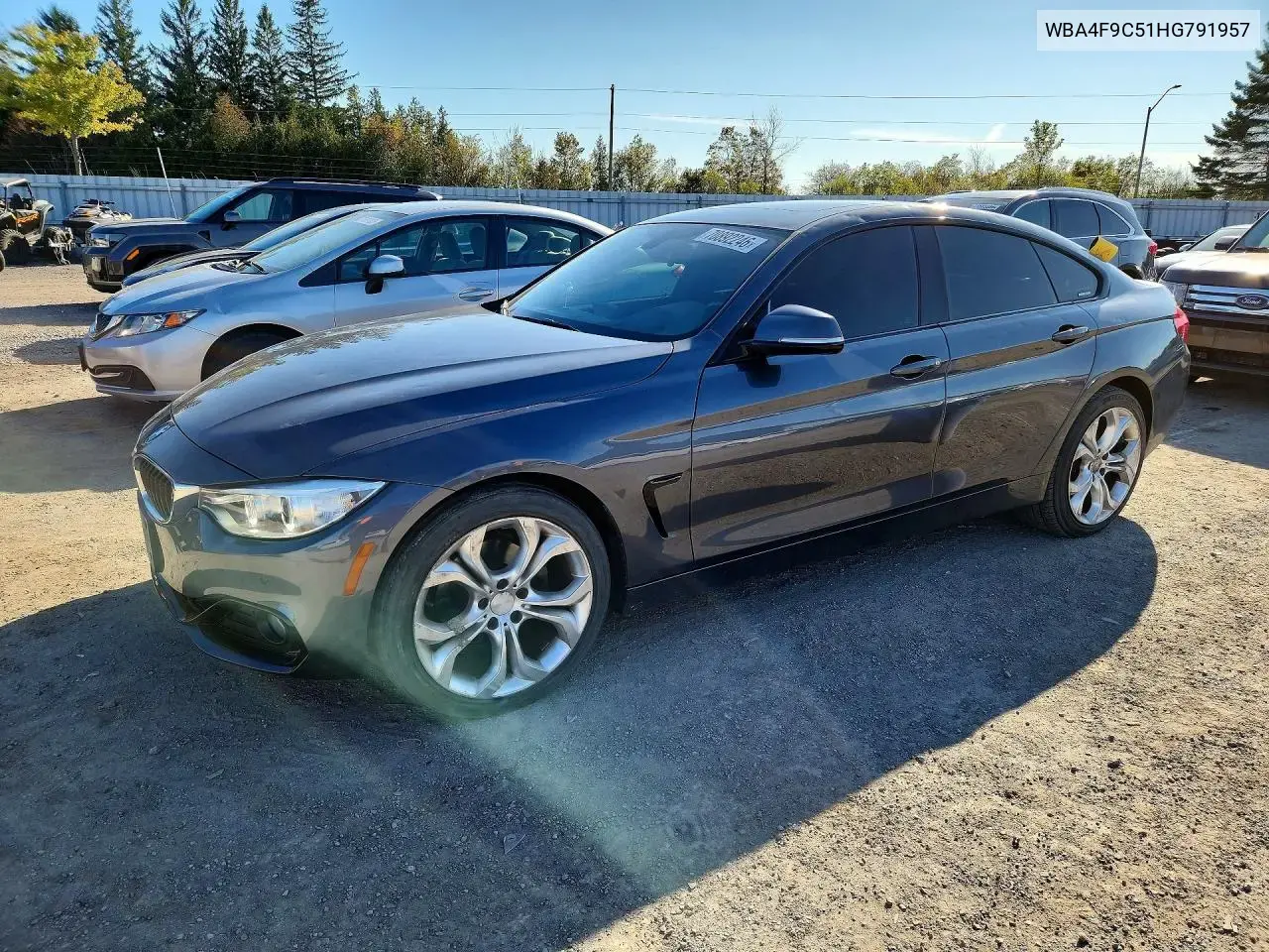 BMW 430Xi Gran Coupe 2017