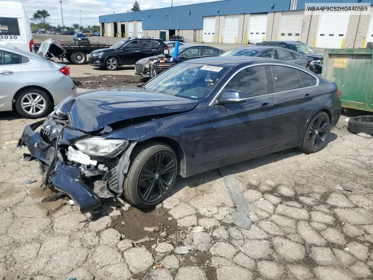 BMW 430Xi Gran Coupe 2017