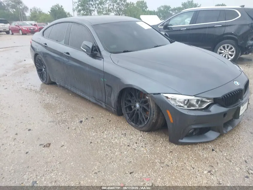 BMW 430I Gran Coupe xDrive 2017