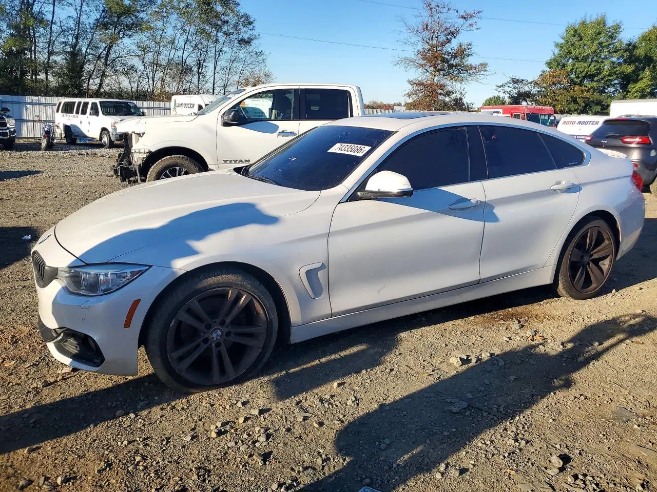 BMW 430Xi Gran Coupe 2017
