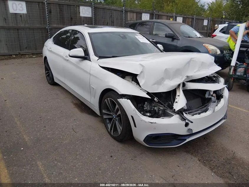 BMW 430I Gran Coupe 2020