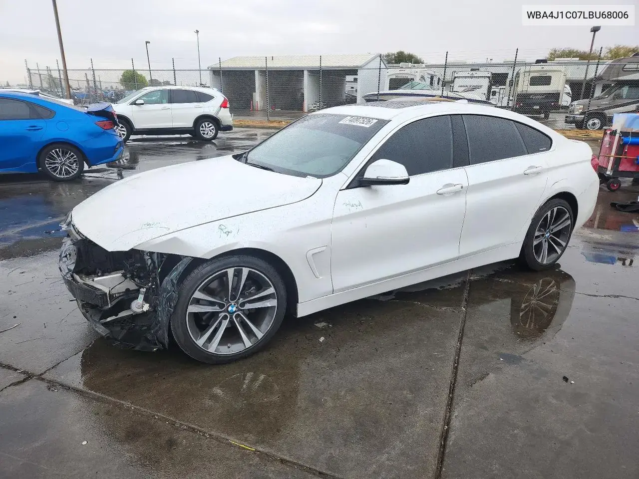 BMW 430I Gran Coupe 2020