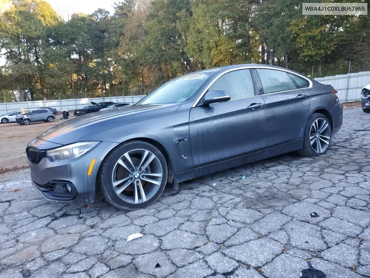 BMW 430I Gran Coupe 2020