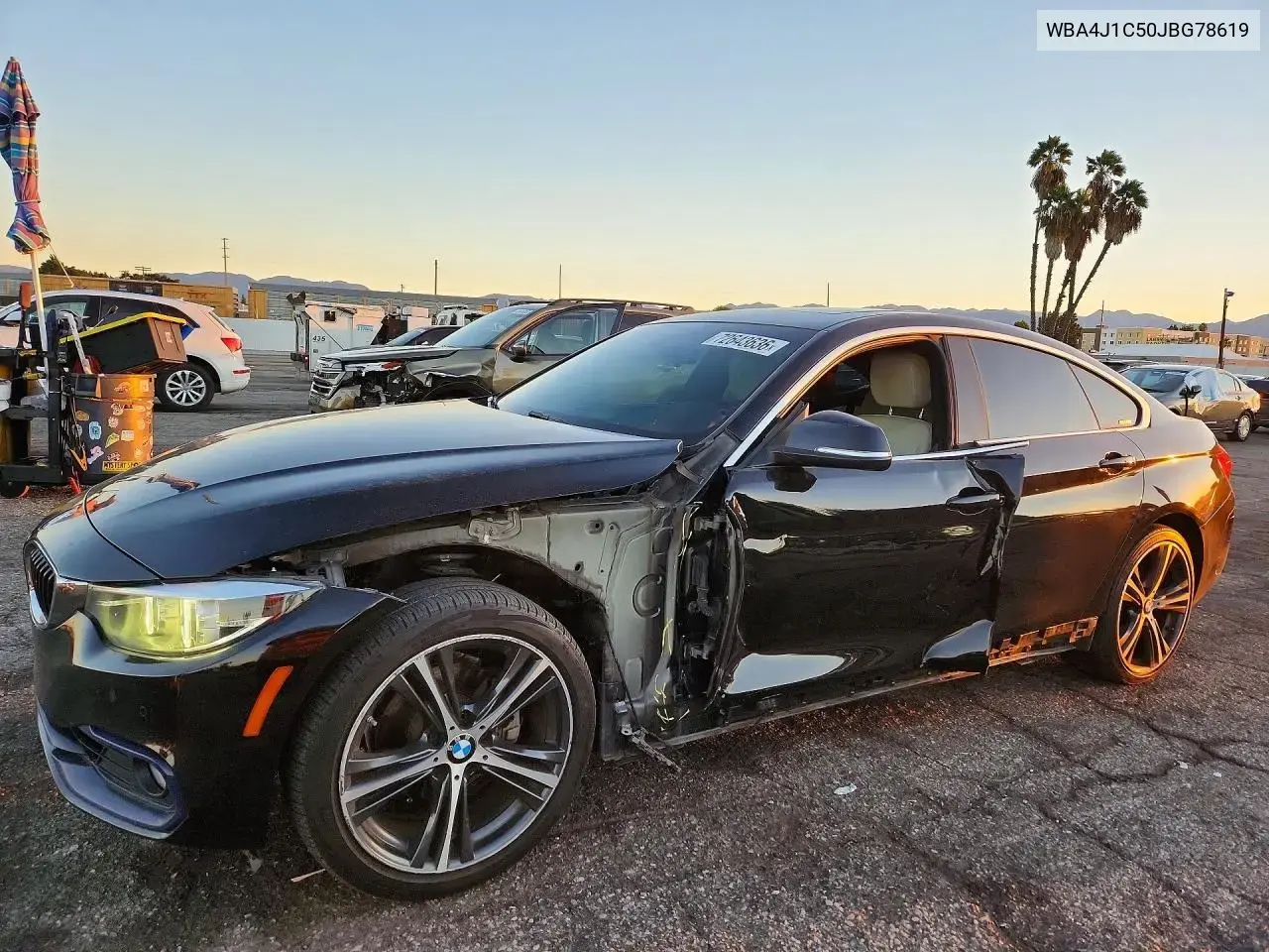 BMW 430I Gran Coupe 2018