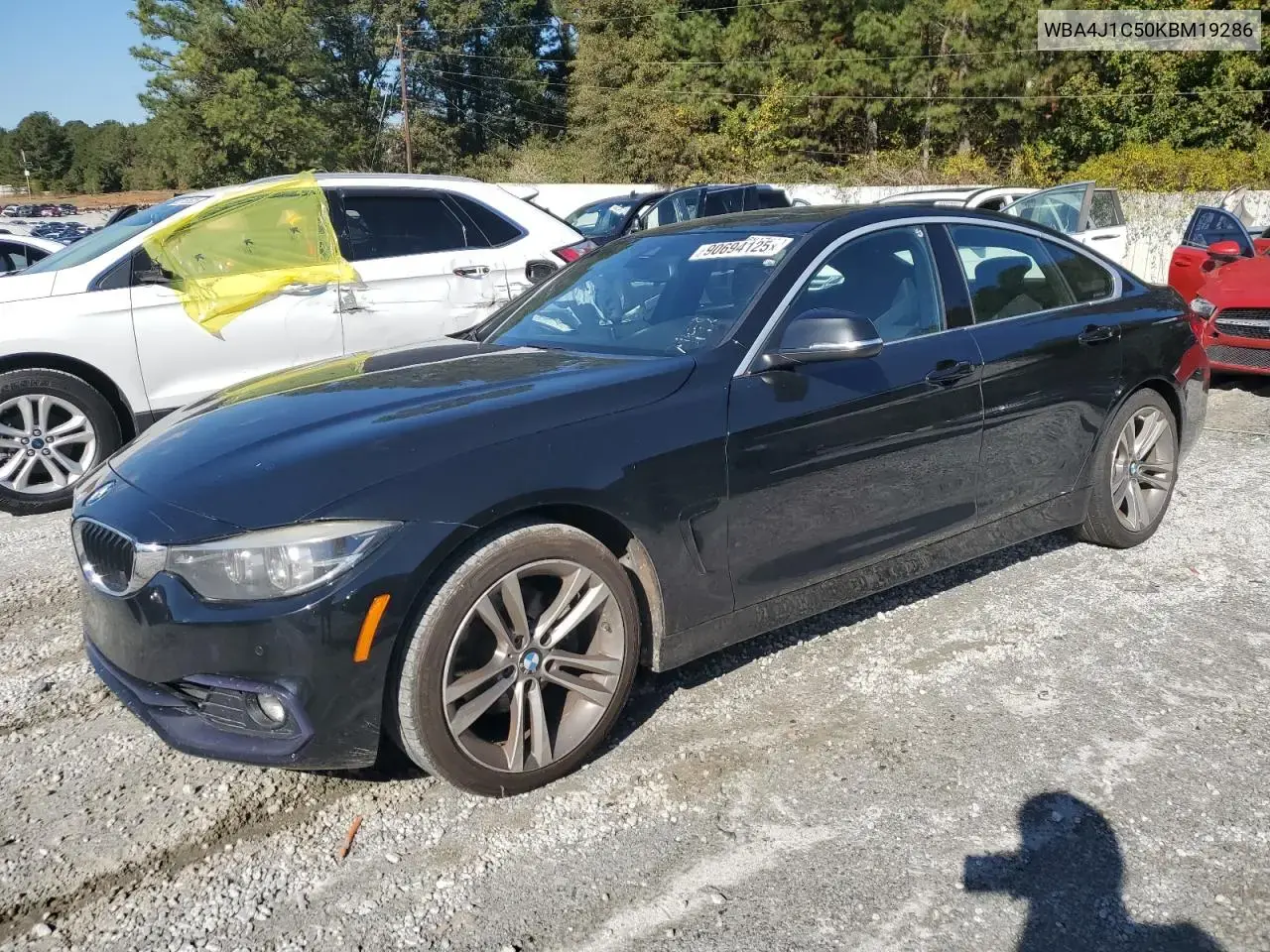BMW 430I Gran 2019