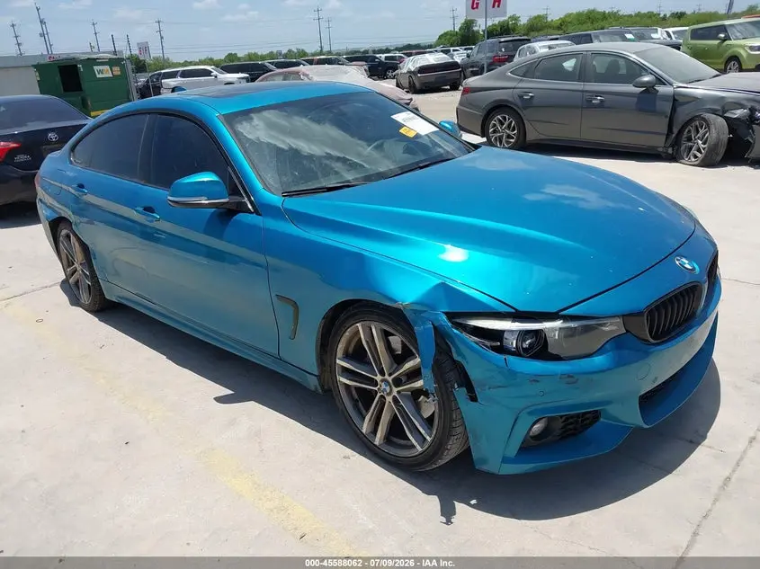 BMW 430I Gran Coupe 2018