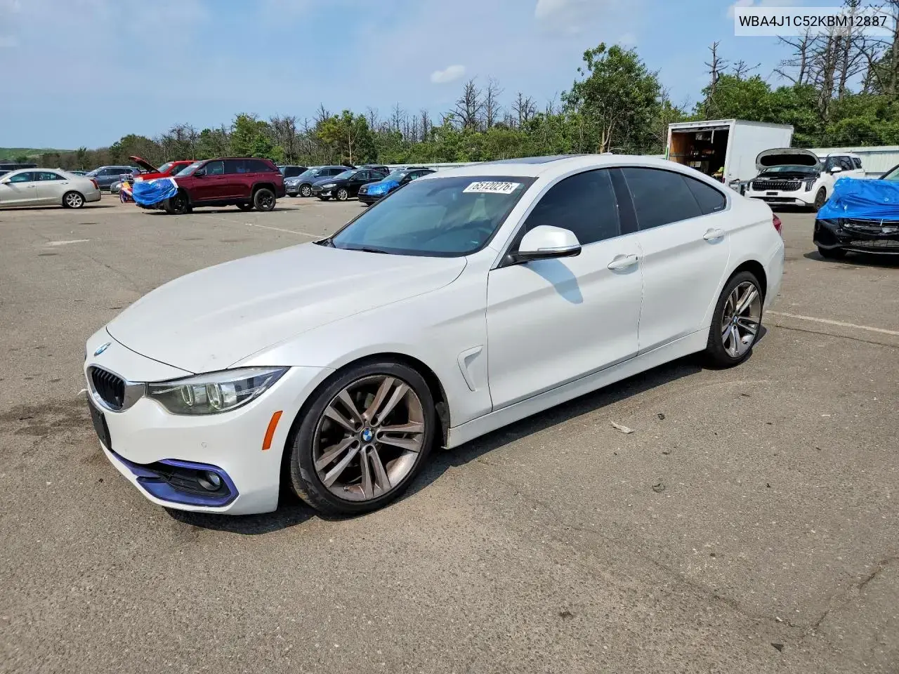 BMW 430I Gran Coupe 2019