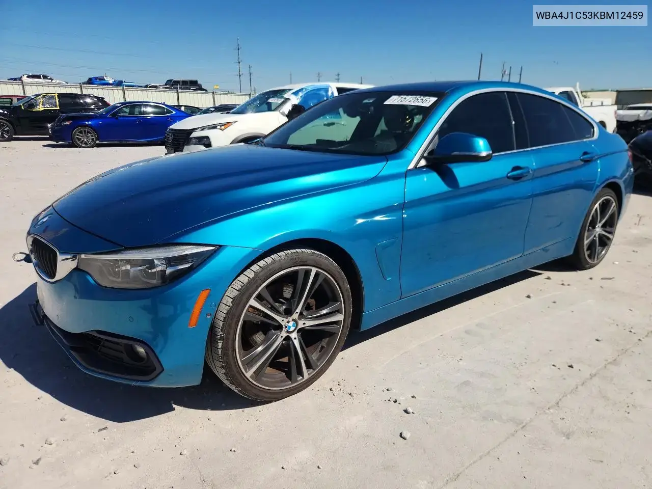 BMW 430I Gran Coupe 2019