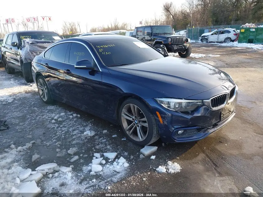 BMW 430I Gran Coupe 2018