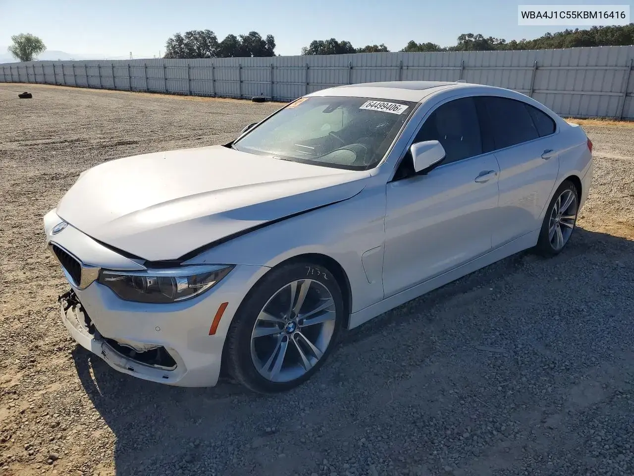 BMW 430I Gran Coupe 2019